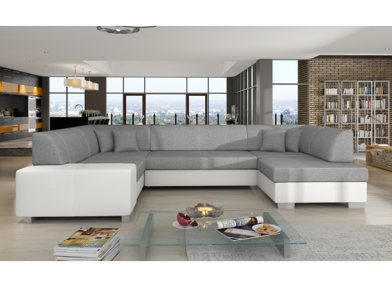 Sedací souprava Havana Sawana 21/ eko kůže Soft 17 Pravá