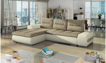 Sedací souprava Ottavio Berlin 03/ eko kůže Soft 33 Levá