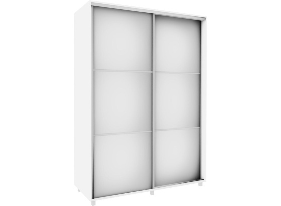 Šatní skříň 150 cm se zrcadlem