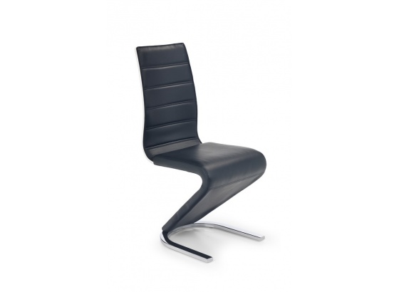 Jídelní židle K194 černá/ bílá