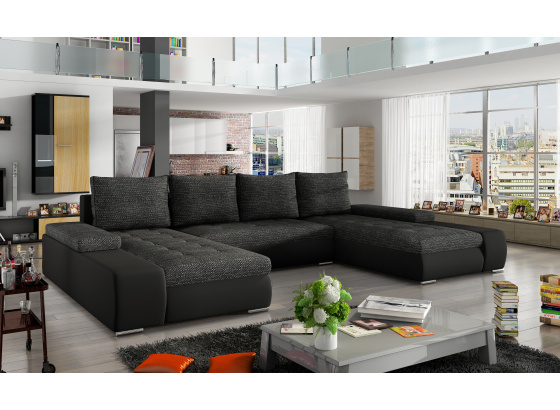 Sedací souprava Marino Berlin 02/ eko kůže Soft 11  