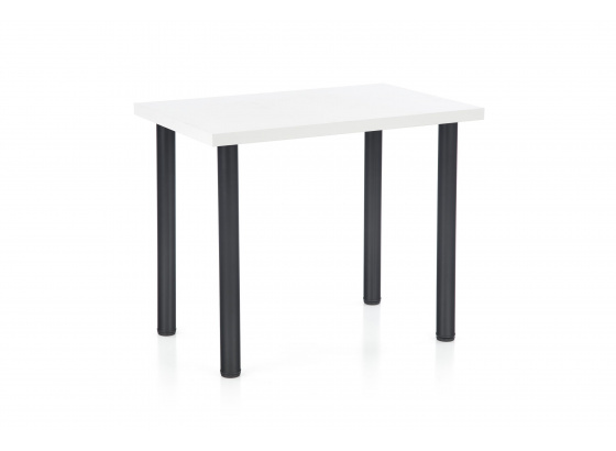 Jídelní stůl MODEX 2 90 bílý/černý