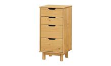 Komoda 2+2 zásuvky BONITO 2 vosk