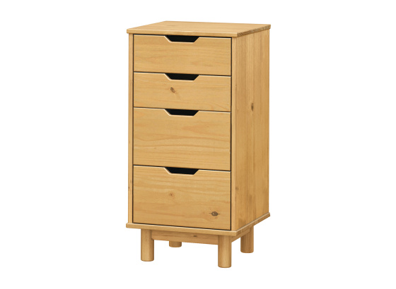 Komoda 2+2 zásuvky BONITO 2 vosk