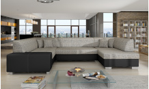 Sedací souprava Havana Berlin 01/ eko kůže Soft 11 Pravá