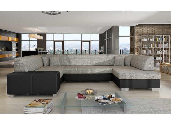 Sedací souprava Havana Berlin 01/ eko kůže Soft 11 Pravá