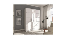 Šatní skříň BALI D3 se zrcadlem