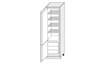 Skříň pro vestavbu VIANO D14 DL 60