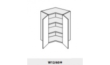 Horní skříňka PLATINIUM W12/60 lava