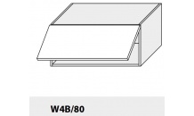 Horní skříňka PLATINIUM W4B/80 lava