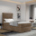 Postel boxspring Arco 90x200 Monolith 09  