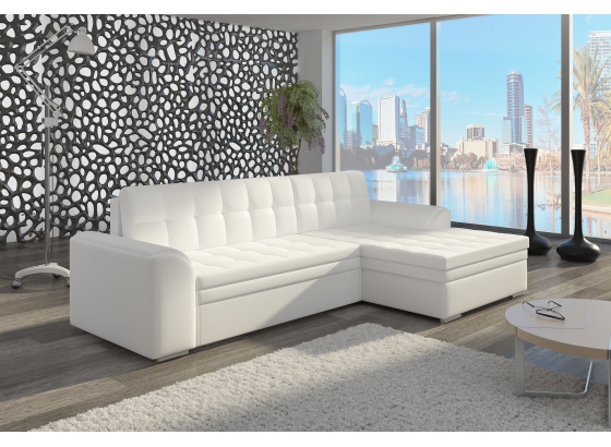 Sedací souprava Conforti eko kůže Soft 17 Pravá