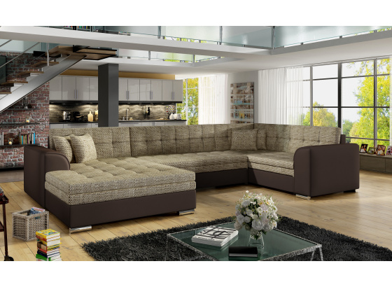 Sedací souprava Damario Berlin 03/ eko kůže Soft 66 Levá