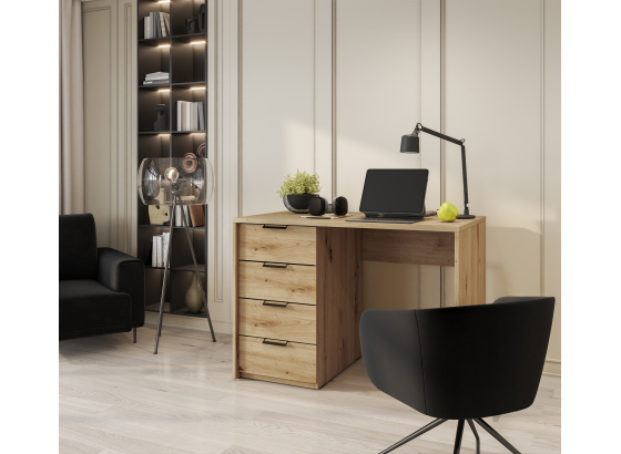Psací stůl Barold 140 Dub artisan