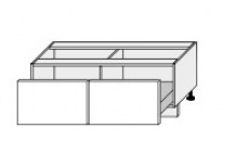 Dolní skříňka PLATINIUM D2A/120 grey