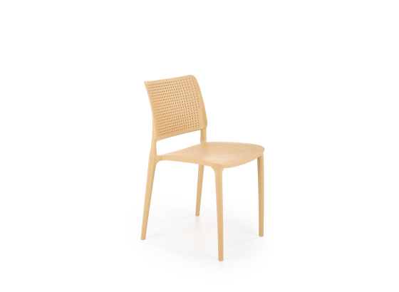 Jídelní židle K514 oranžová