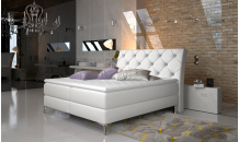 Postel boxspring Adel 140X200 eko kůže Soft 17