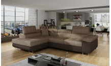 Sedací souprava Anton Berlin 03/ eko kůže Soft 66 levá