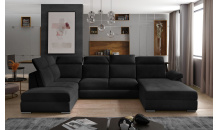 Sedací souprava Evanell Mat Velvet 99 Pravá