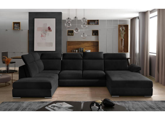 Sedací souprava Evanell Mat Velvet 99 Pravá