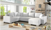 Sedací souprava Marco eko kůže Soft 17 Pravá