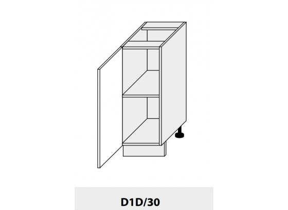 Dolní skříňka kuchyně Quantum D1D 30 dub artisan