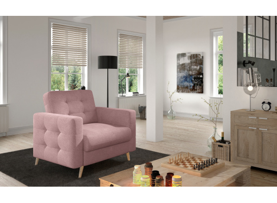 Křeslo Asgard 1F Soro 61  