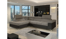 Sedací souprava Eridano Berlin 01, Soft 11 Levá