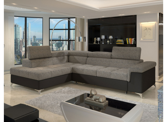 Sedací souprava Eridano Berlin 01, Soft 11 Levá