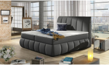 Postel Boxspring VINCENZO 140x200 ekokůže Soft 29