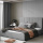Postel Audrey 200x200 Monolith 84 bez matrace s úl. prostorem