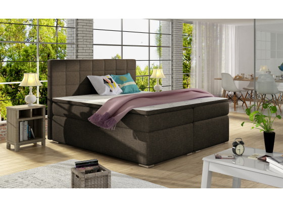 Postel boxspring Alice 180X200 Sawana 26 
