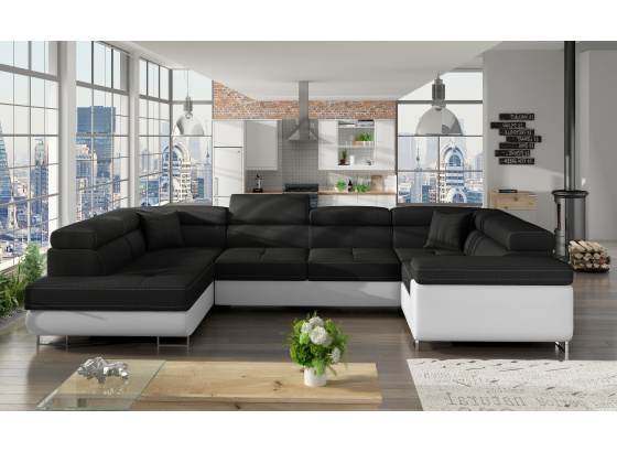 Sedací souprava Letto Sawana 14/ Soft 17 Levá