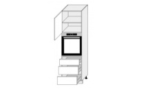 Skříň pro vestavbu FIUGGI D14 RU/3M