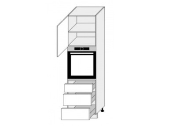 Skříň pro vestavbu FIUGGI D14 RU/3M