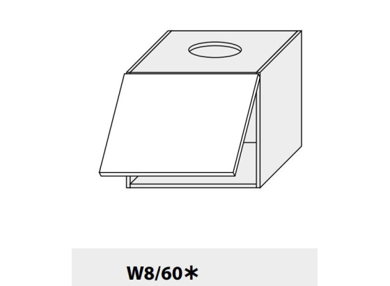 Horní skříňka PLATINIUM W8 60 