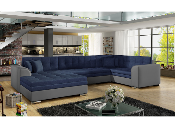 Sedací souprava Damario Ontario 81/  eko kůže Soft 29 Levá