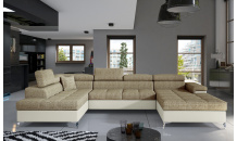 Sedací souprava Eduardo Berlin 03/ eko kůže  Soft 33 Levá