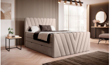 Postel boxspring CANDICE 160x200 Sola 18