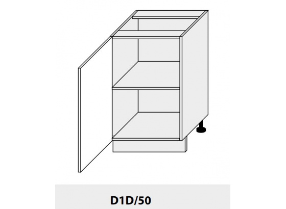 Dolní skříňka kuchyně Quantum D1D 50/grey