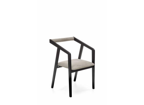 Jídelní židle AZUL černá/šedá