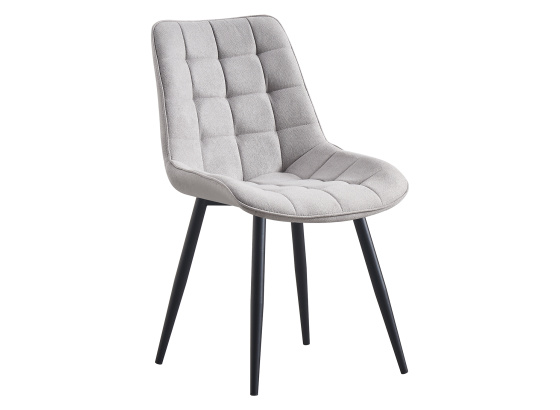 Jídelní židle MARGARITA světle šedá