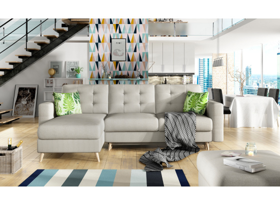 Sedací souprava Asgard L Cover 02/ Jungle 32  