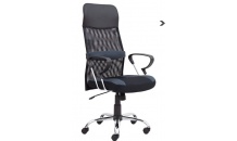 Kancelářská židle STEFI SF 190 šedá