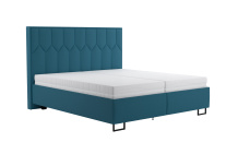 Postel KORFU 160x200s matrací Ivana Plus
