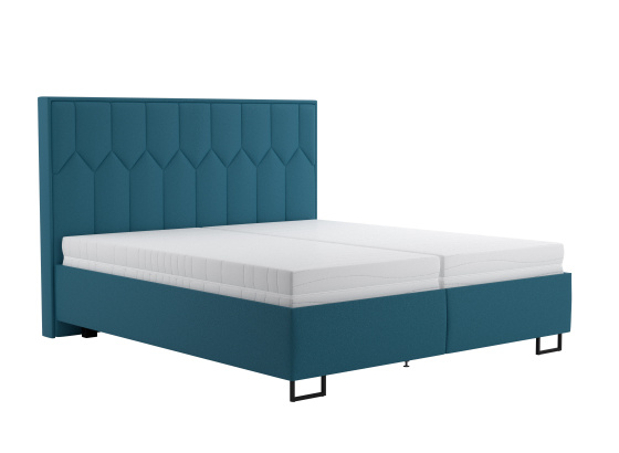 Postel KORFU 160x200s matrací Ivana Plus