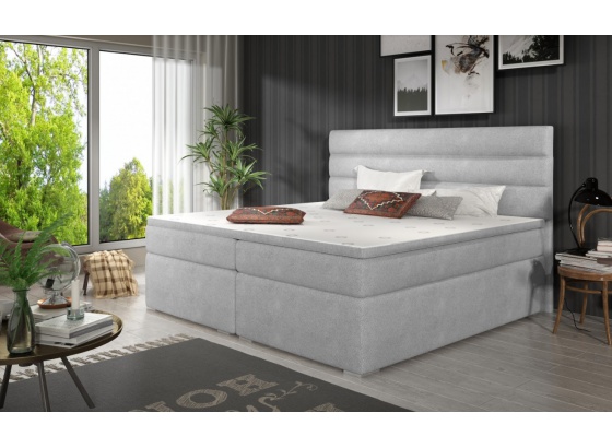 Postel Boxspring SOFTY 140x200 Orinoco 21