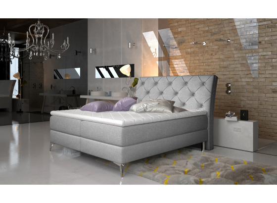 Postel boxspring Adel 140X200 Sawana 21  