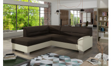 Sedací souprava Bergen Sawana 26/ eko kůže  Soft 33 Levá