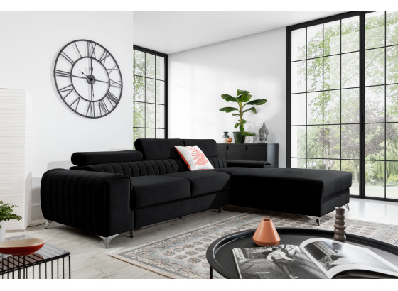 Sedací souprava Grayson Velvetmat 10 Pravá